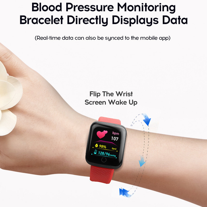 116plus Smart Watch Men Women  - Android Smartwatch Accessories 评论和价格