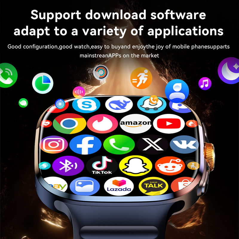 New Large Screen Smartwatch 4G - Android Smartwatch Accessories 评论和价格