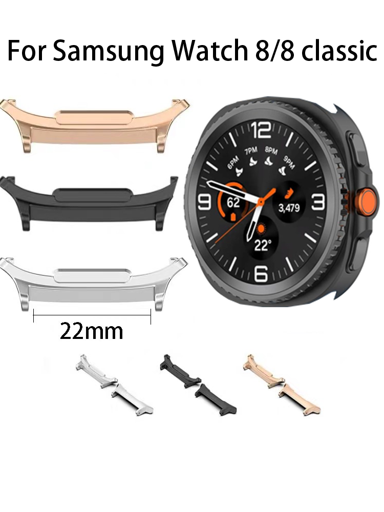 22mm WatchBand Connector for s - Watch Band Connector 评论和价格