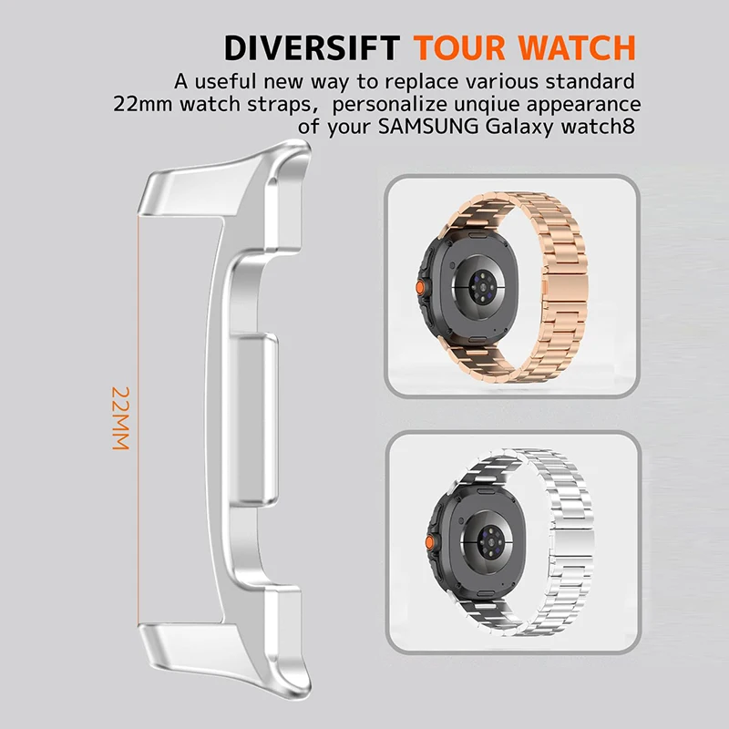22mm WatchBand Connector for s - Watch Band Connector 评论和价格