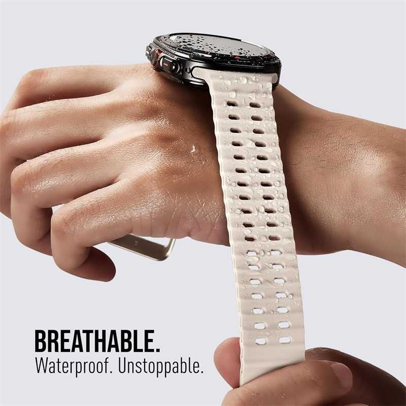 Silicone Strap for Samsung Gal - Samsung Smartwatch Ultra Accessories 评论和价格